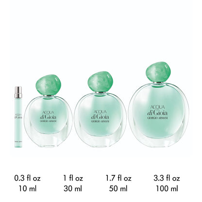 Giorgio Armani Acqua di Gioia Woman femme, Eau de Parfum, 1er Pack (1 x 100 ml)