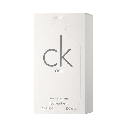 Calvin Klein ck one Eau de Toilette, aromatisch-zitrischer Unisex-Duft für Frauen und Männer