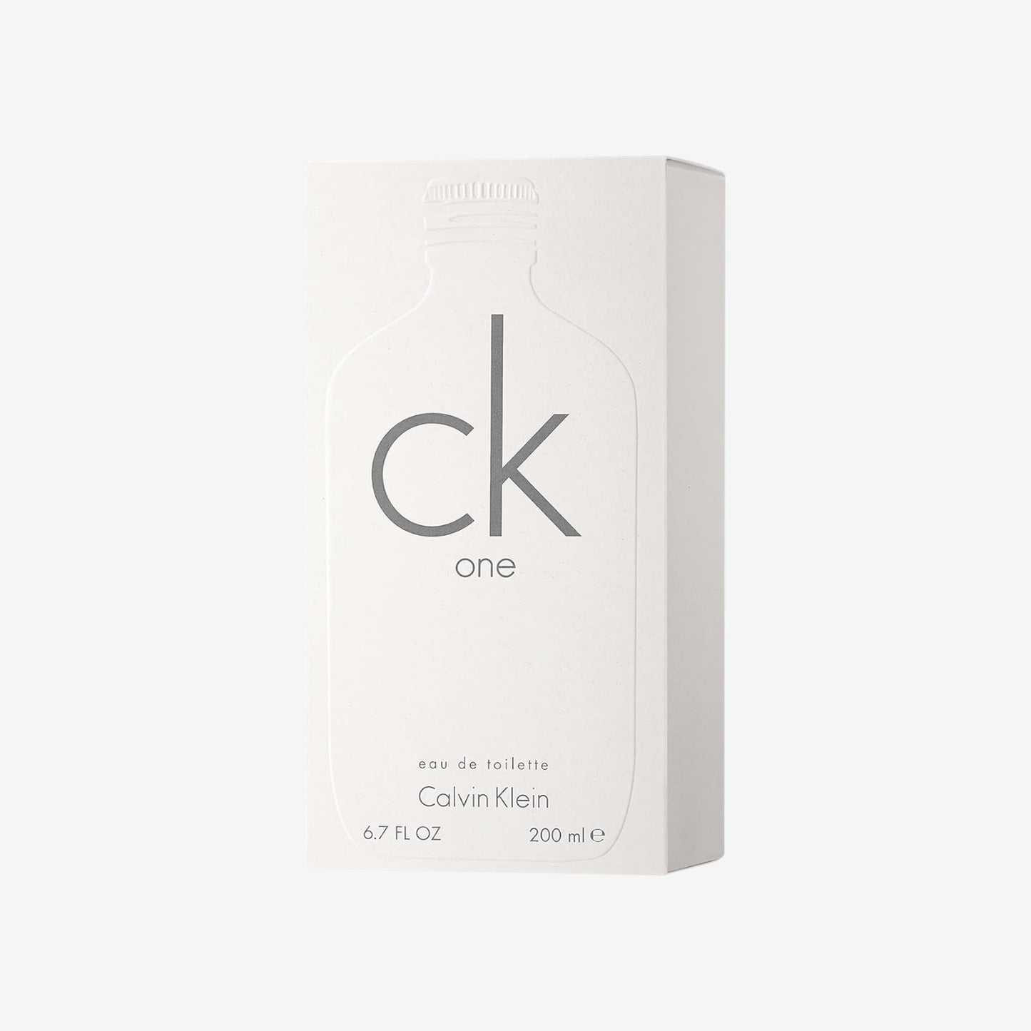Calvin Klein ck one Eau de Toilette, aromatisch-zitrischer Unisex-Duft für Frauen und Männer