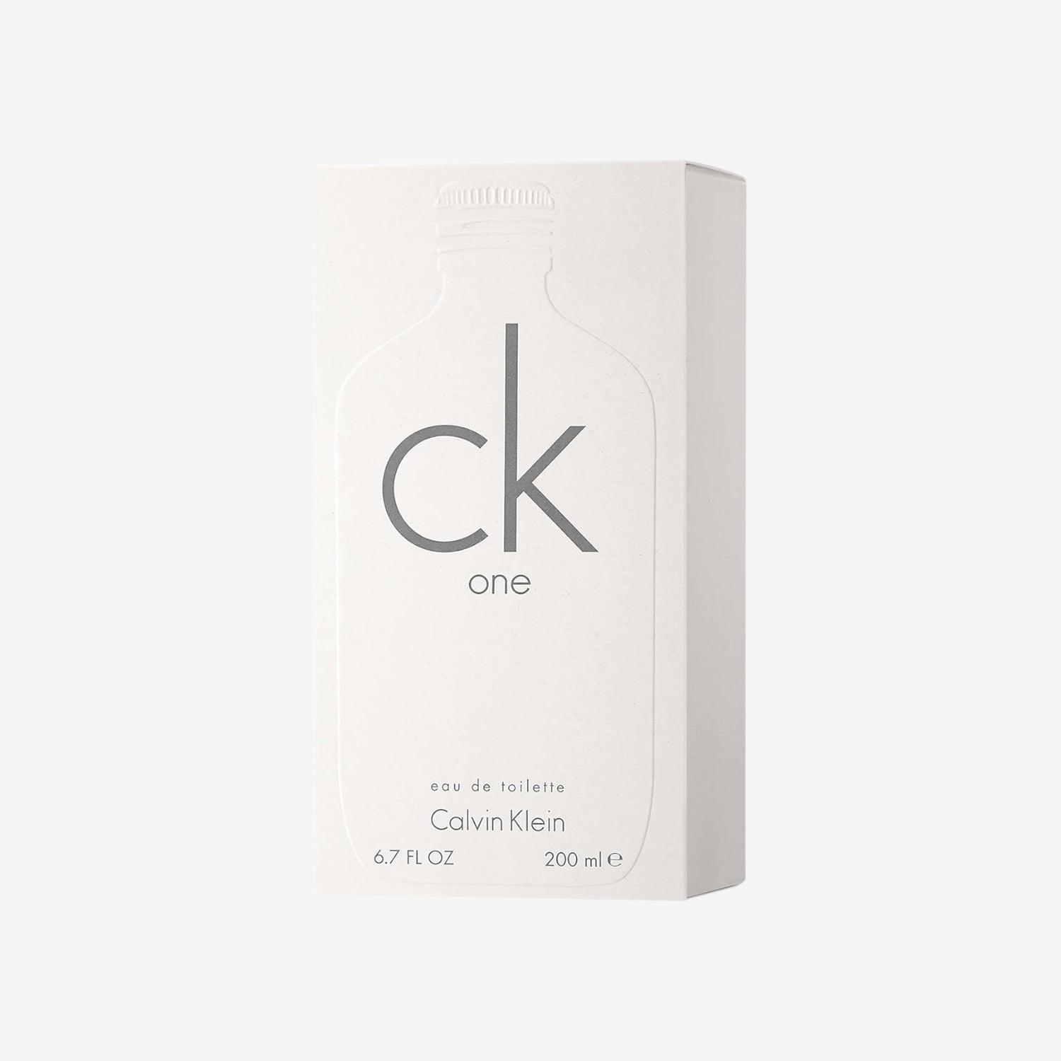 Calvin Klein ck one Eau de Toilette, aromatisch-zitrischer Unisex-Duft für Frauen und Männer