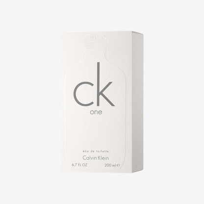 Calvin Klein ck one Eau de Toilette, aromatisch-zitrischer Unisex-Duft für Frauen und Männer