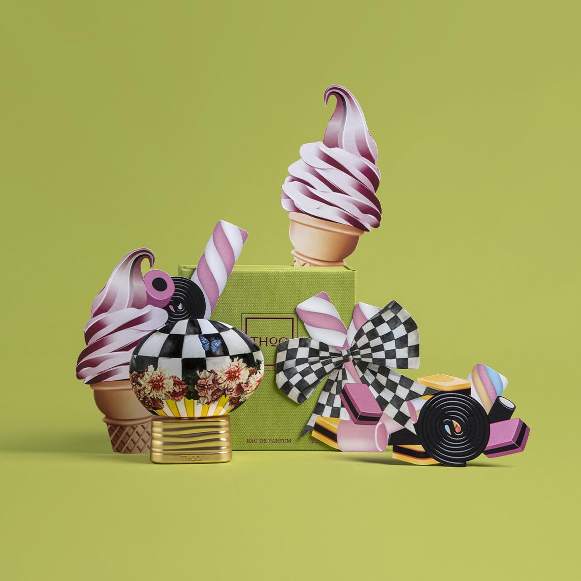 THE HOUSE OF OUD Bonbon Pop Eau de Parfum (75 ml)