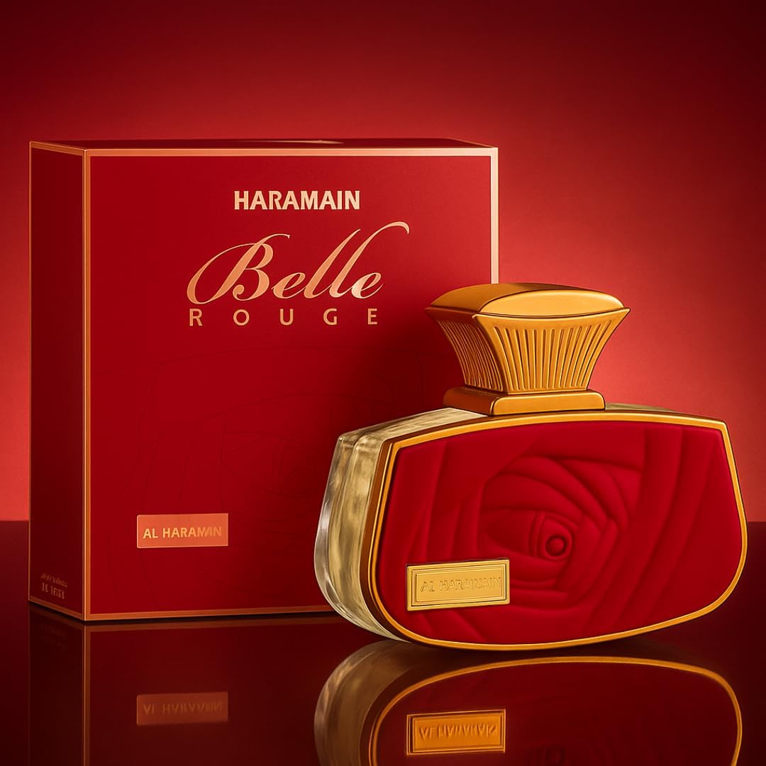 AL HARAMAIN PERFUMES L.L.C. Belle Rouge Spray 75 ml, rot
