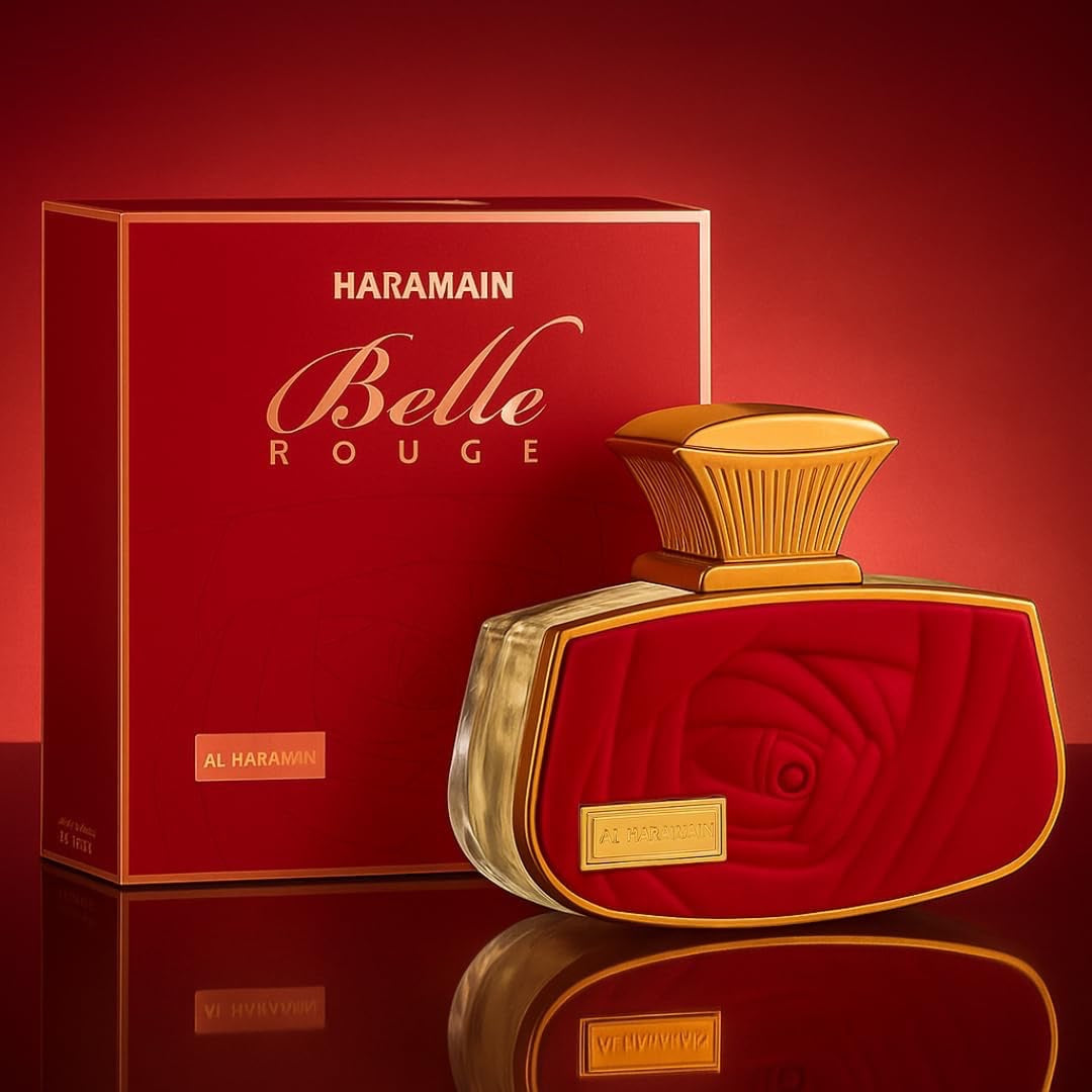 AL HARAMAIN PERFUMES L.L.C. Belle Rouge Spray 75 ml, rot