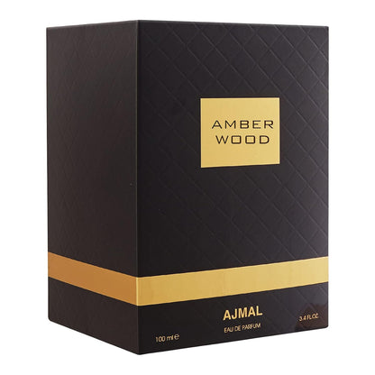 Ajmal Amber Wood for Unisex 3.4 oz EDP Spray