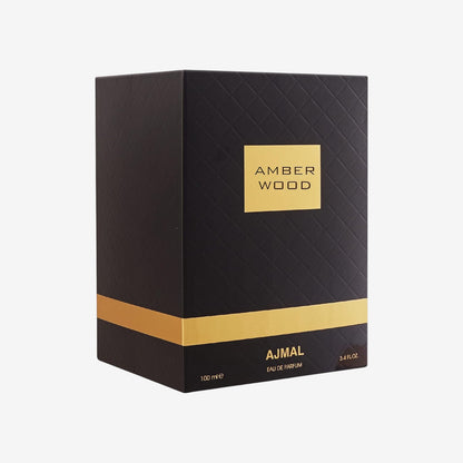 Ajmal Amber Wood for Unisex 3.4 oz EDP Spray