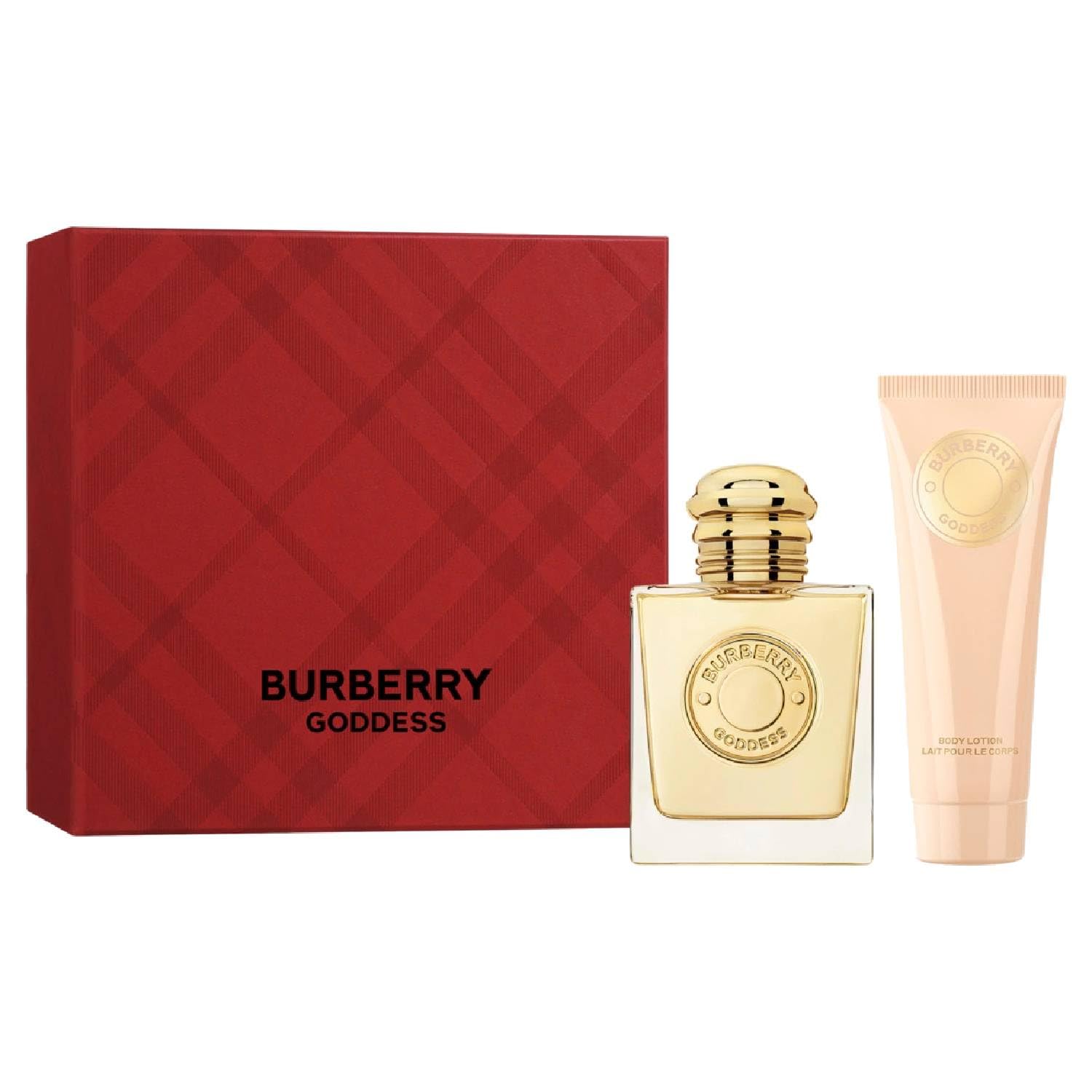 Burberry Goddess Geschenkbox für Damen, Eau de Parfum, 50 ml und Körpermilch 75 ml