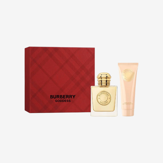 Burberry Goddess Geschenkbox für Damen, Eau de Parfum, 50 ml und Körpermilch 75 ml