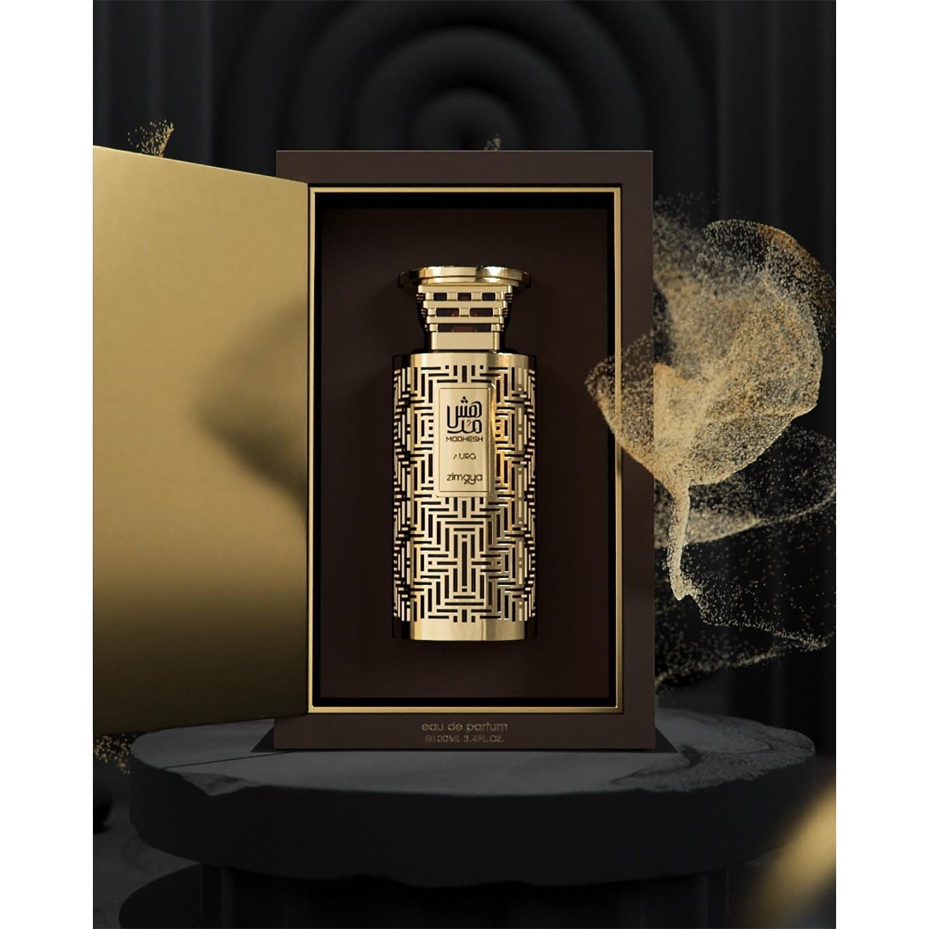 zimaya Modhesh Aura Pour Homme Eau de Parfum, 100 ml
