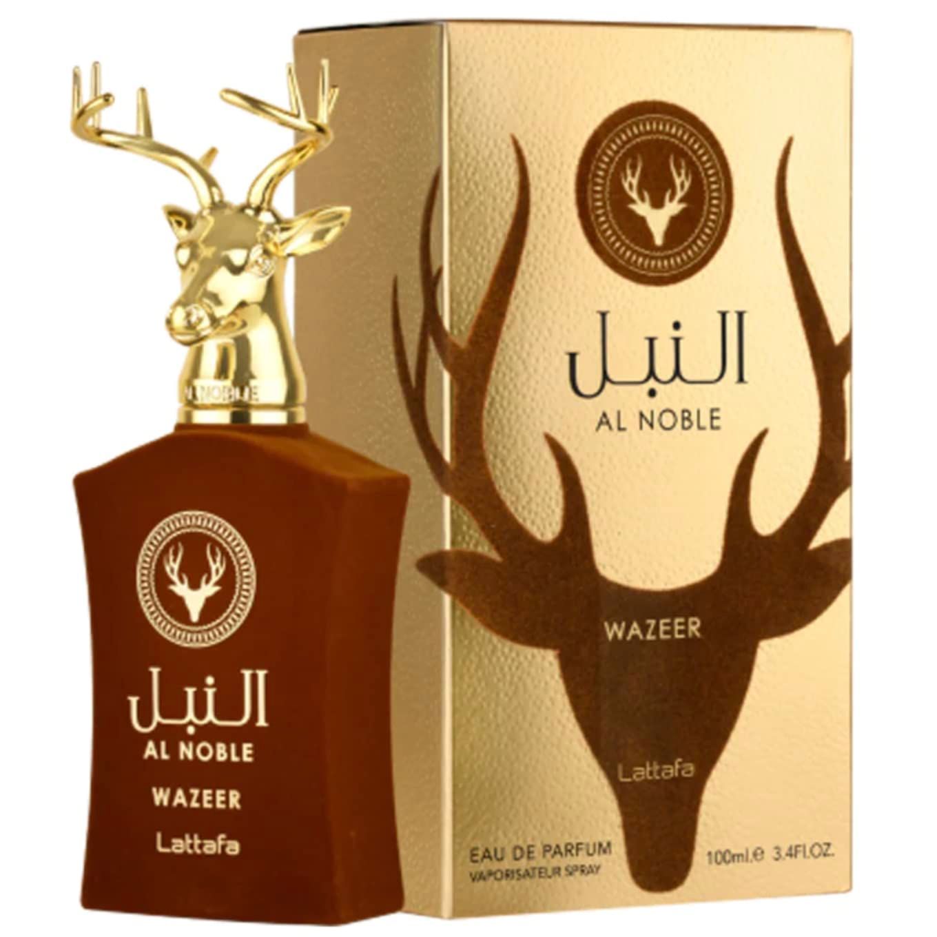 Maison Alhambra Al Noble Wazeer Eau de Parfum, 100 ml