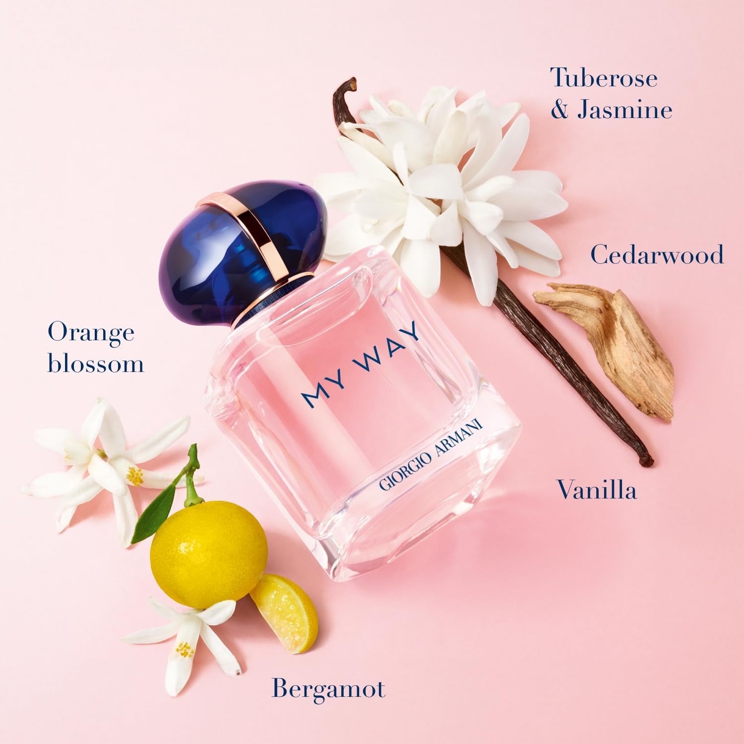 Giorgio Armani My Way 90 ml Eau de Parfum Spray, 90 ml, 1er Pack