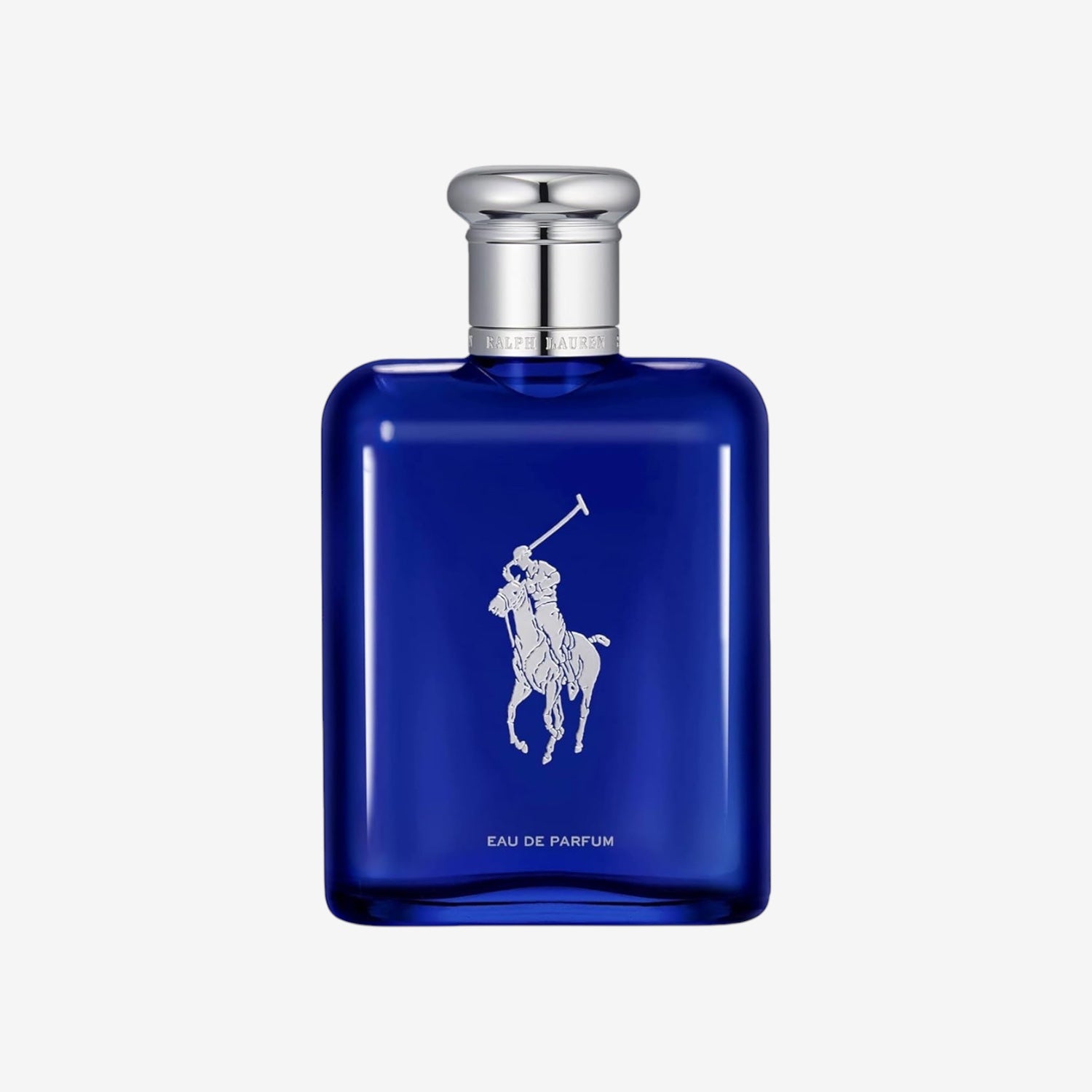 Ralph Lauren Polo Blue Eau de Parfum für Herren, maskuliner, aquatischer Duft mit Bergamotte, Kardamom & Vetiver