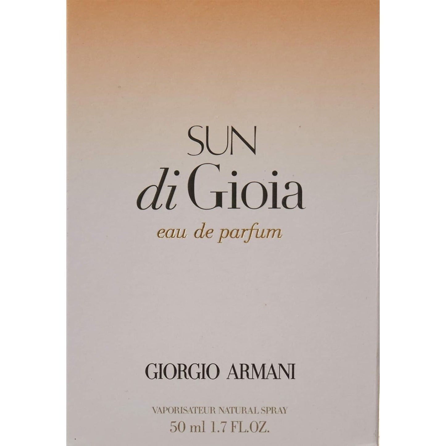 Giorgio Armani Sun di Gioia Sprayparfüm, 50 ml