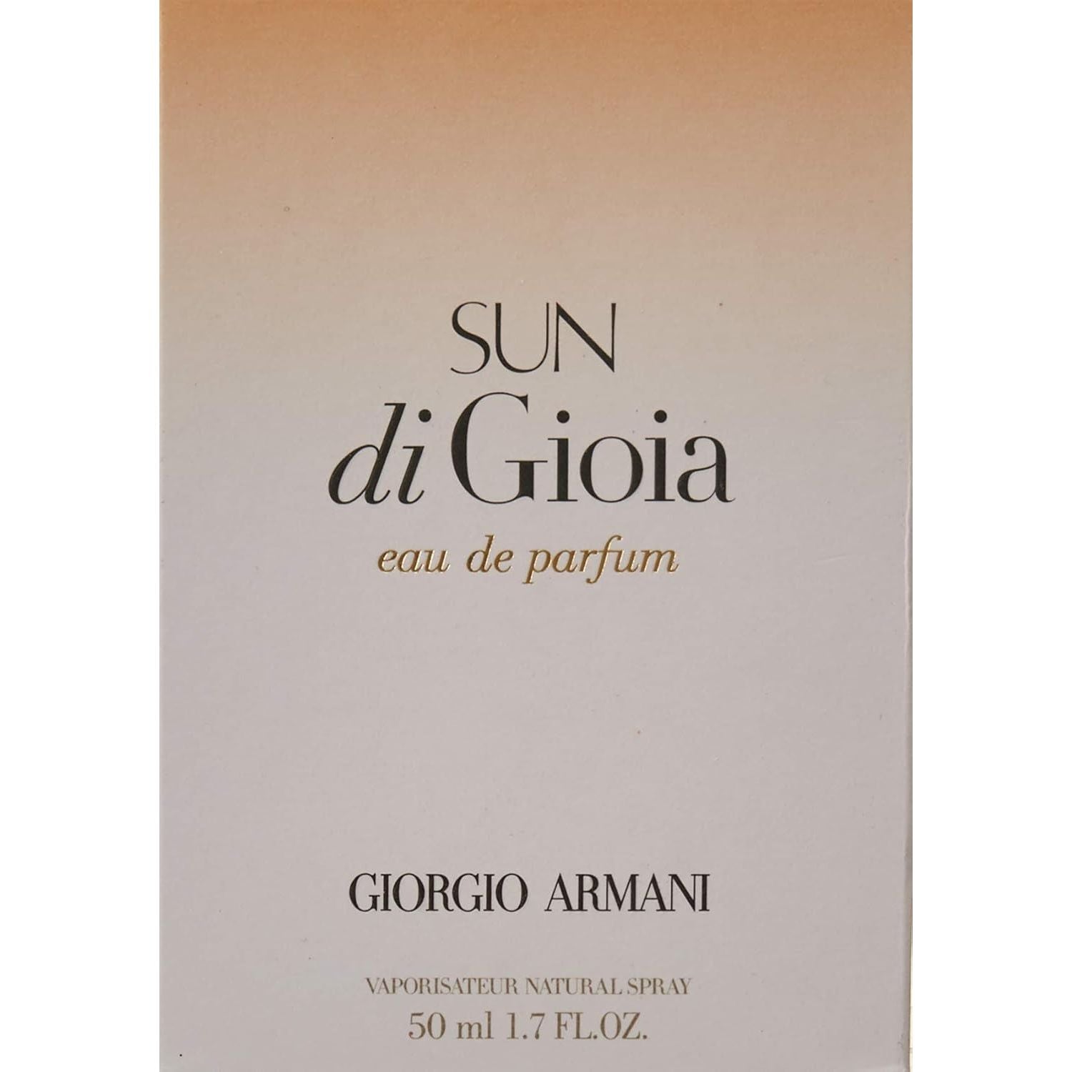 Giorgio Armani Sun di Gioia Sprayparfüm, 50 ml