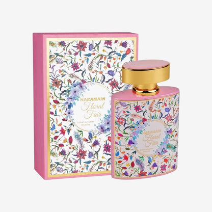Al Haramain Floral Fair Extrait de Parfum Spray 100ml | Arabian Perfume for Women | Luxury Unisex Fragrance
