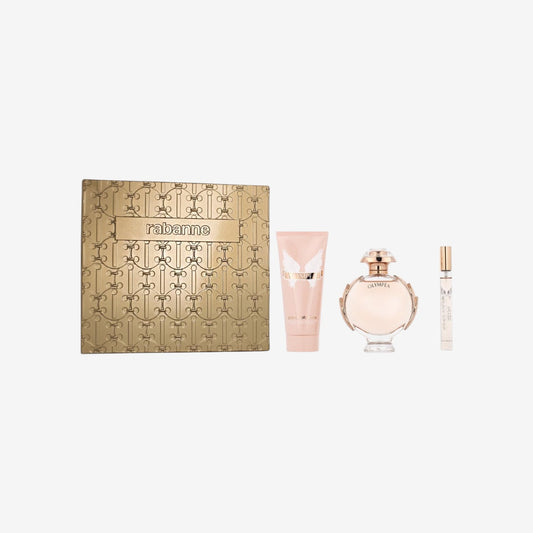 Paco Rabanne Olympea 80 ml Eau de Parfum 100 ml Body Lotion 10 ml EDP
