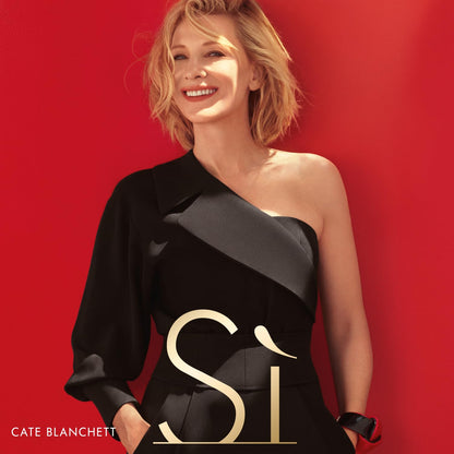 Giorgio Armani Si femme/ woman Eau de Parfum Vaporisateur/ Spray, Schwarze Johannisbeere 50 ml