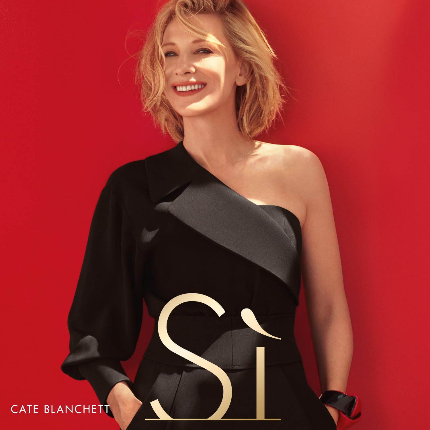 Armani – Sì Intense – Eau de Parfum – Parfüm für Frauen – Chypre Ambery Fruity Fragrance – Schwarzer Johannisbeer-Nektar, Damascena-Rose, Schwarztee-Noten – 10ml