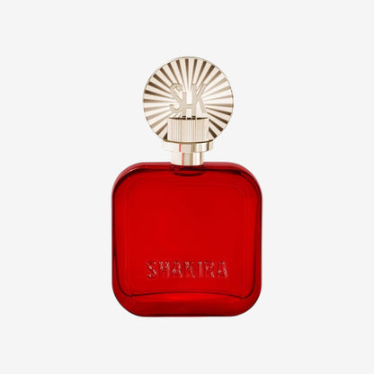 Shakira Perfumes – ROJO by Shakira Eau de Parfum für Damen – Langanhaltend – Kraftvoller, sinnlicher und charmanter Duft – Blumige, würzige und Bernsteinnoten – Ideal für tagsüber – 50 ml