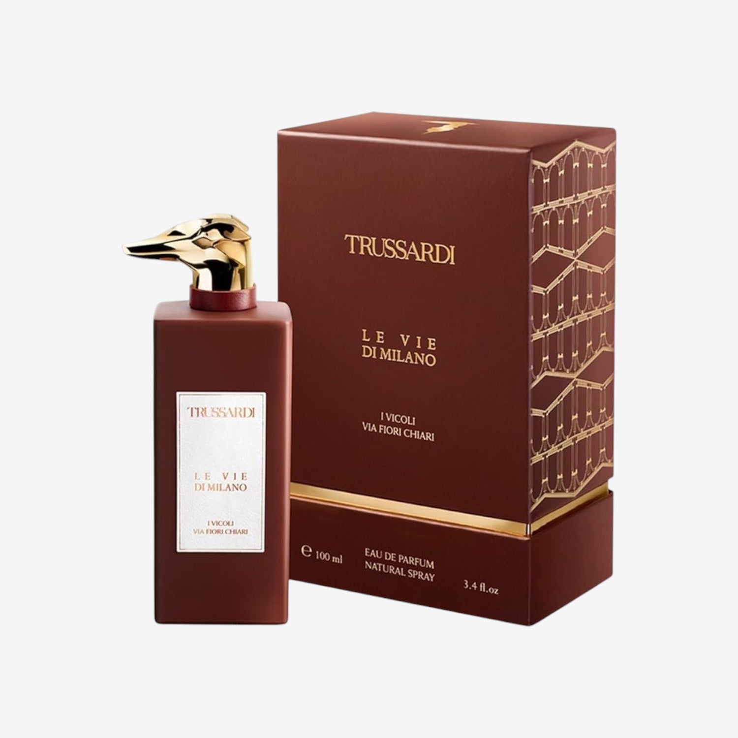 Trussardi Le Vie de Milano VIA FIORI CHIARI EDP 100 ML