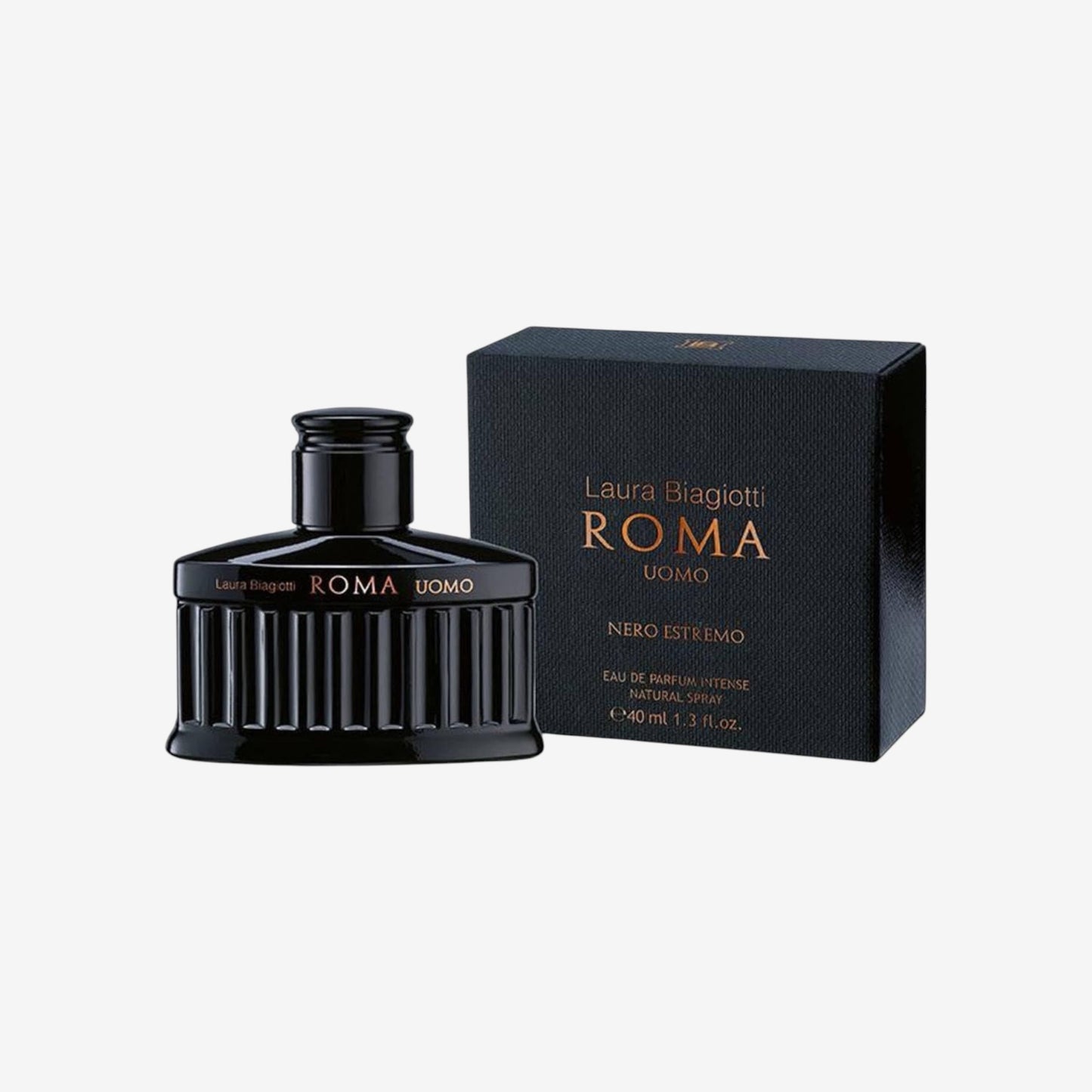 Laura Biagiotti, Roma Herren Schwarz Extreme 40 ml