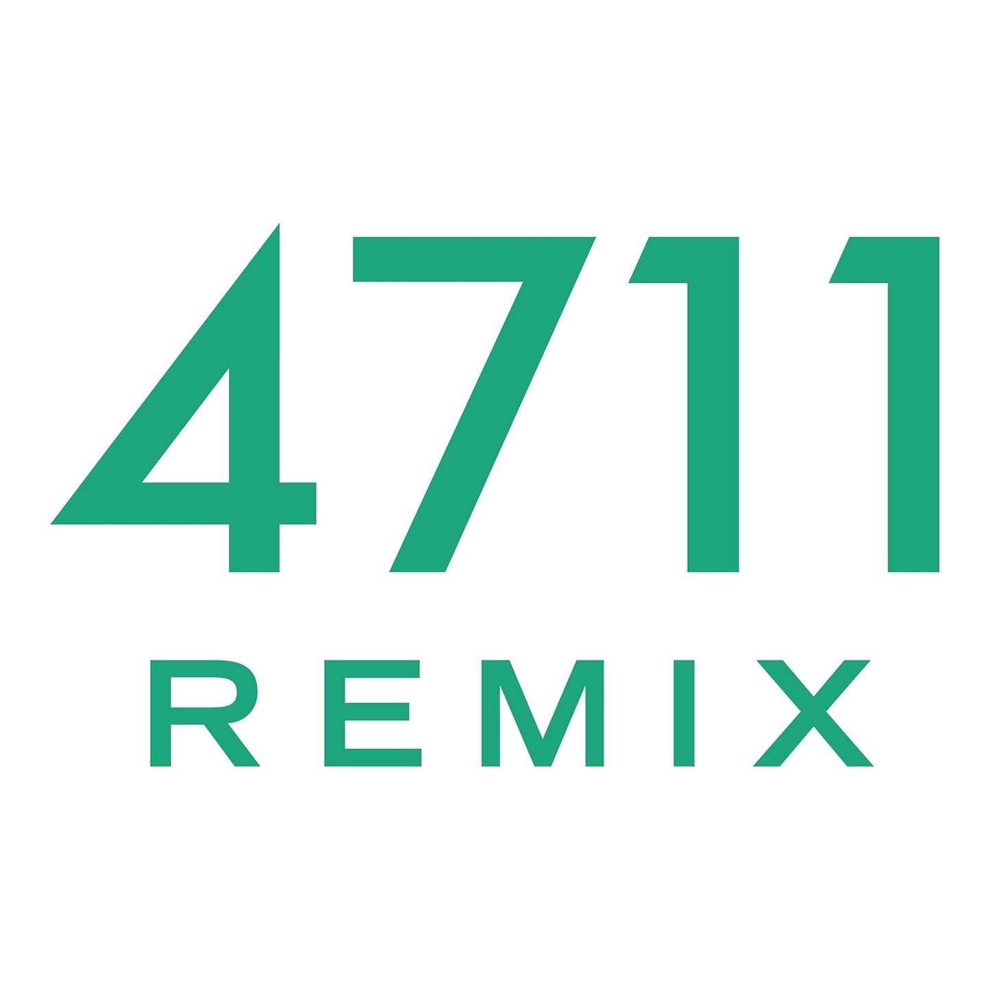 4711® Remix Cologne Green Oasis I Eau de Cologne - spritzig - frei - abenteuerlustig - für wahre Lebensfreude! I 100ml Natural Spray Vaporisateur