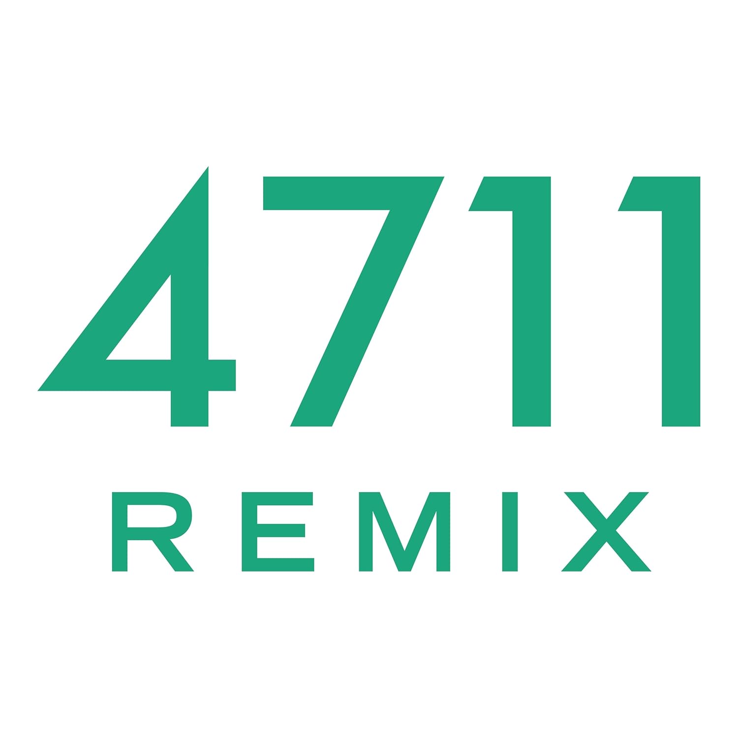 4711® Remix Cologne Green Oasis I Eau de Cologne - spritzig - frei - abenteuerlustig - für wahre Lebensfreude! I 100ml Natural Spray Vaporisateur