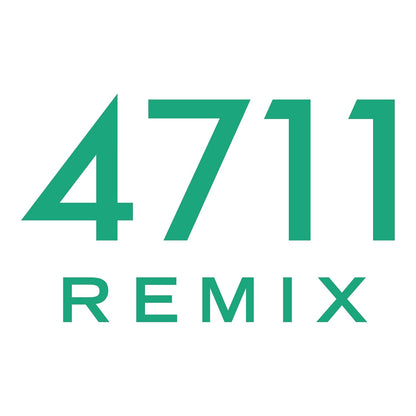 4711® Remix Cologne Green Oasis I Eau de Cologne - spritzig - frei - abenteuerlustig - für wahre Lebensfreude! I 100ml Natural Spray Vaporisateur