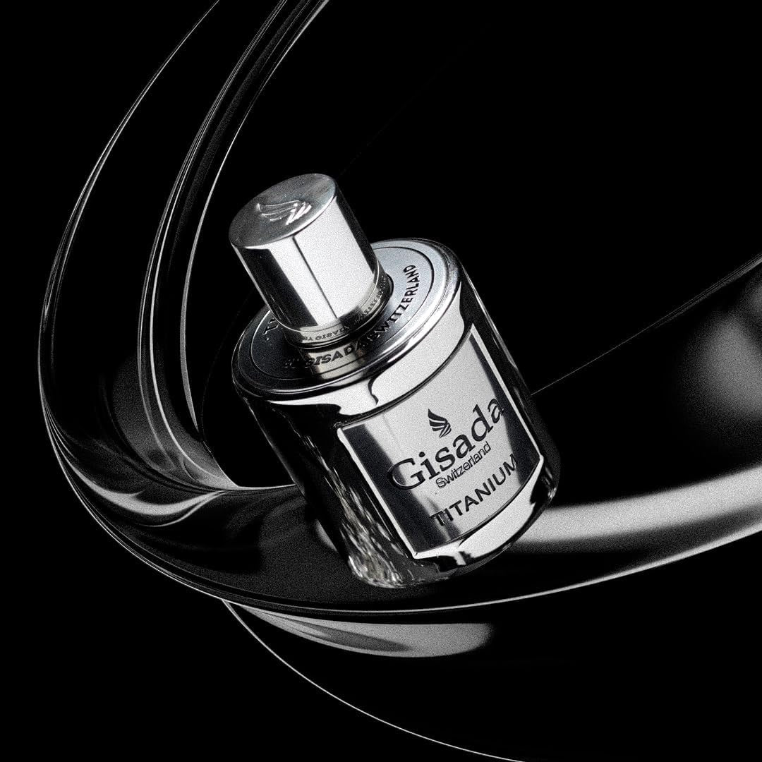 Gisada - Titanium | 100ml | Eau de Parfum | für Herren | für Frauen | Unisex | würzig, lebendiger, frischer und kraftvoller Duft