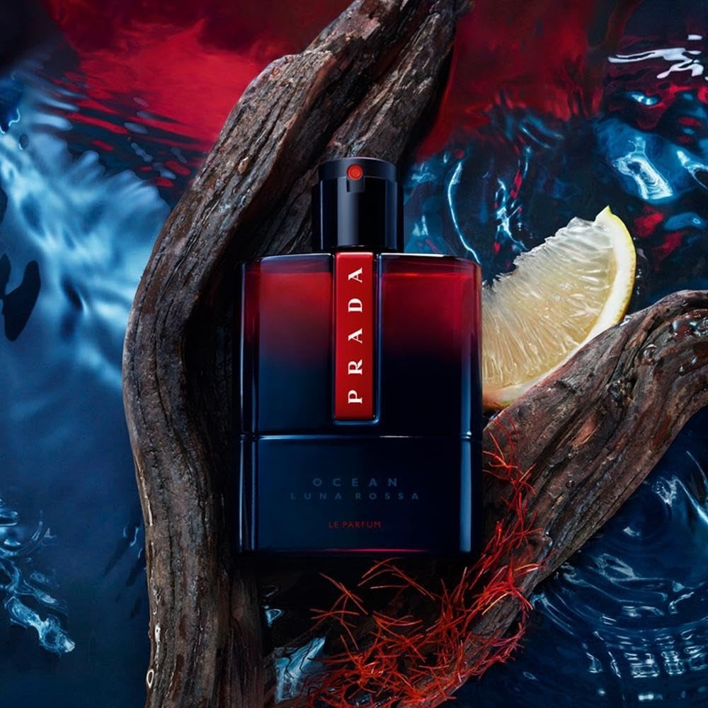 Prada Prada Luna Rossa Ocean, für Herren, 45 ml, Parfum-Spray (nachfüllbar)
