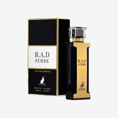 BAD Femme EDP by Maison Alhambra Lattafa 100 ml