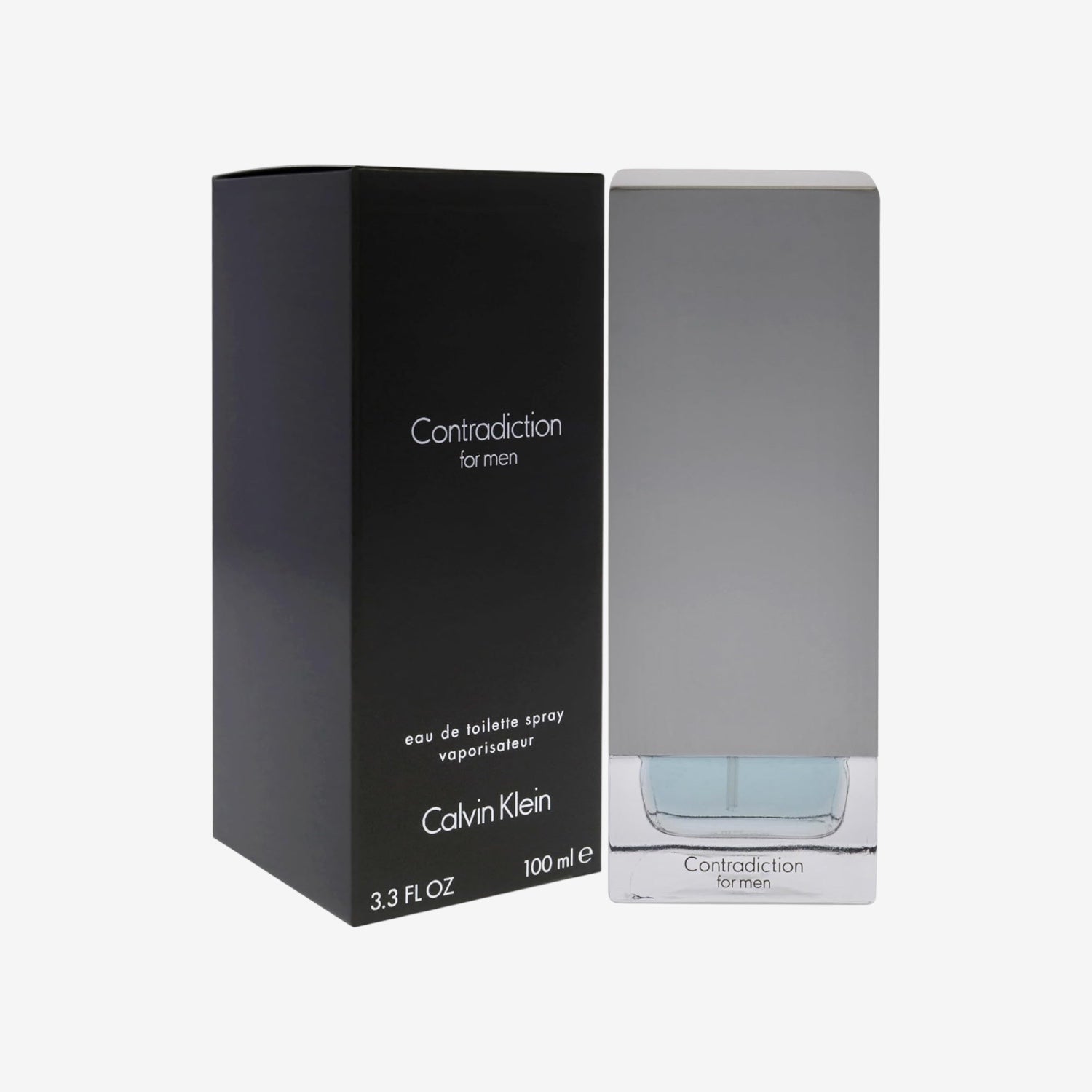Calvin Klein Contradiction for Men 100 ml EDT Spray, 1er Pack (1 x 100 ml)