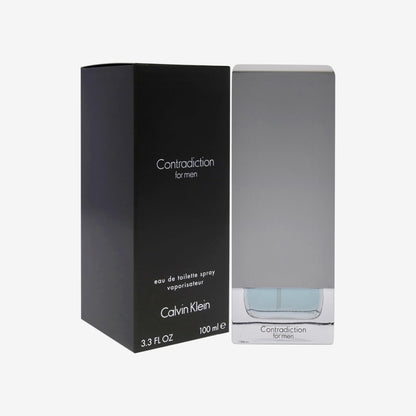 Calvin Klein Contradiction for Men 100 ml EDT Spray, 1er Pack (1 x 100 ml)