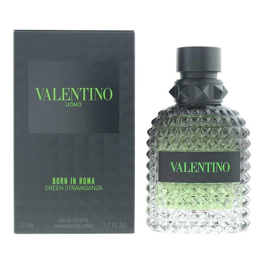 Valentino Uomo Born in Roma Green Stravaganza EDT 50ML