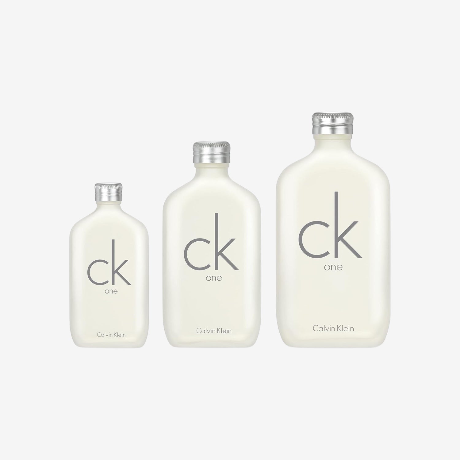Calvin Klein ck one Eau de Toilette, aromatisch-zitrischer Unisex-Duft für Frauen und Männer