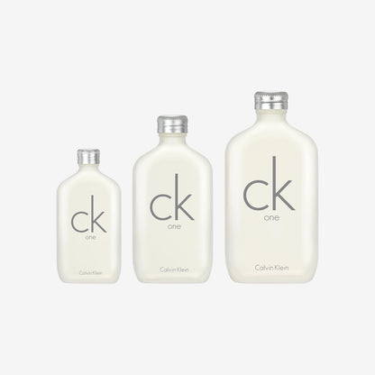 Calvin Klein ck one Eau de Toilette, aromatisch-zitrischer Unisex-Duft für Frauen und Männer