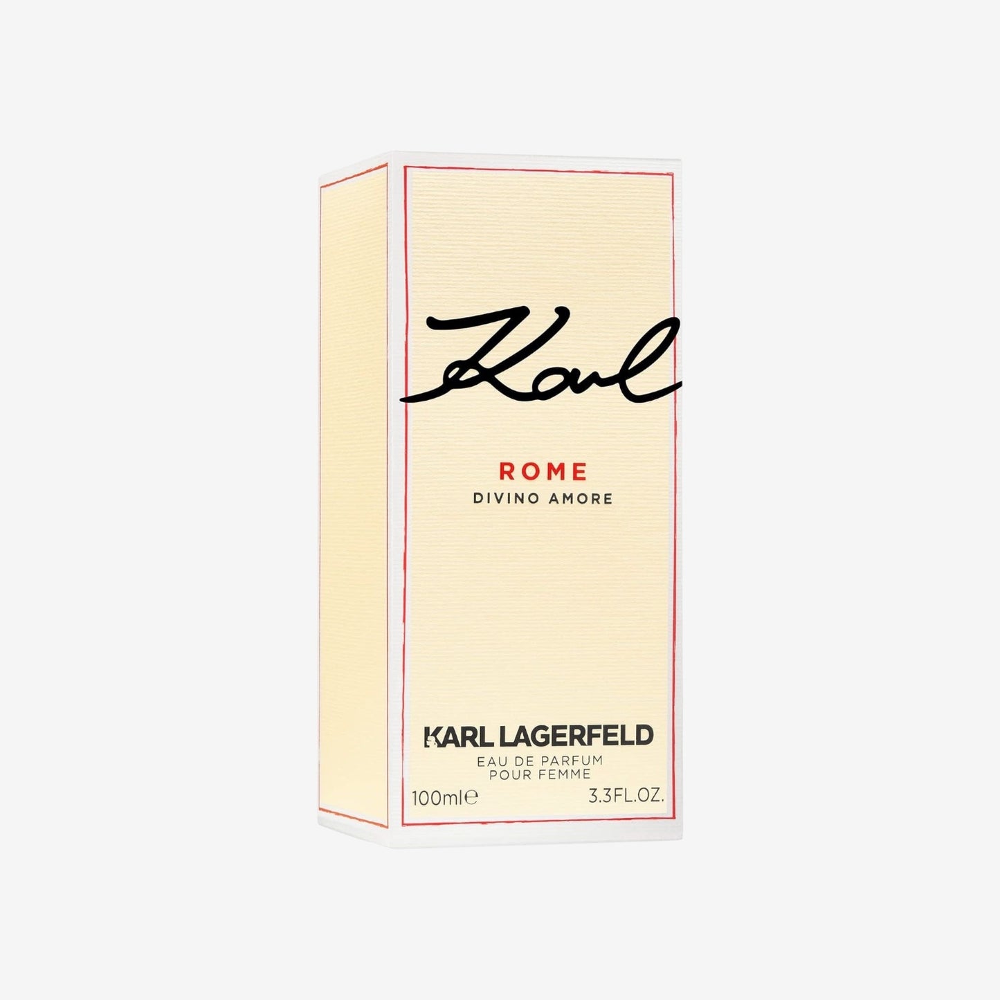 Karl Lagerfeld Rome EdP, Linie: Karl Collection, Eau de Parfum für Damen, Inhalt: 100ml