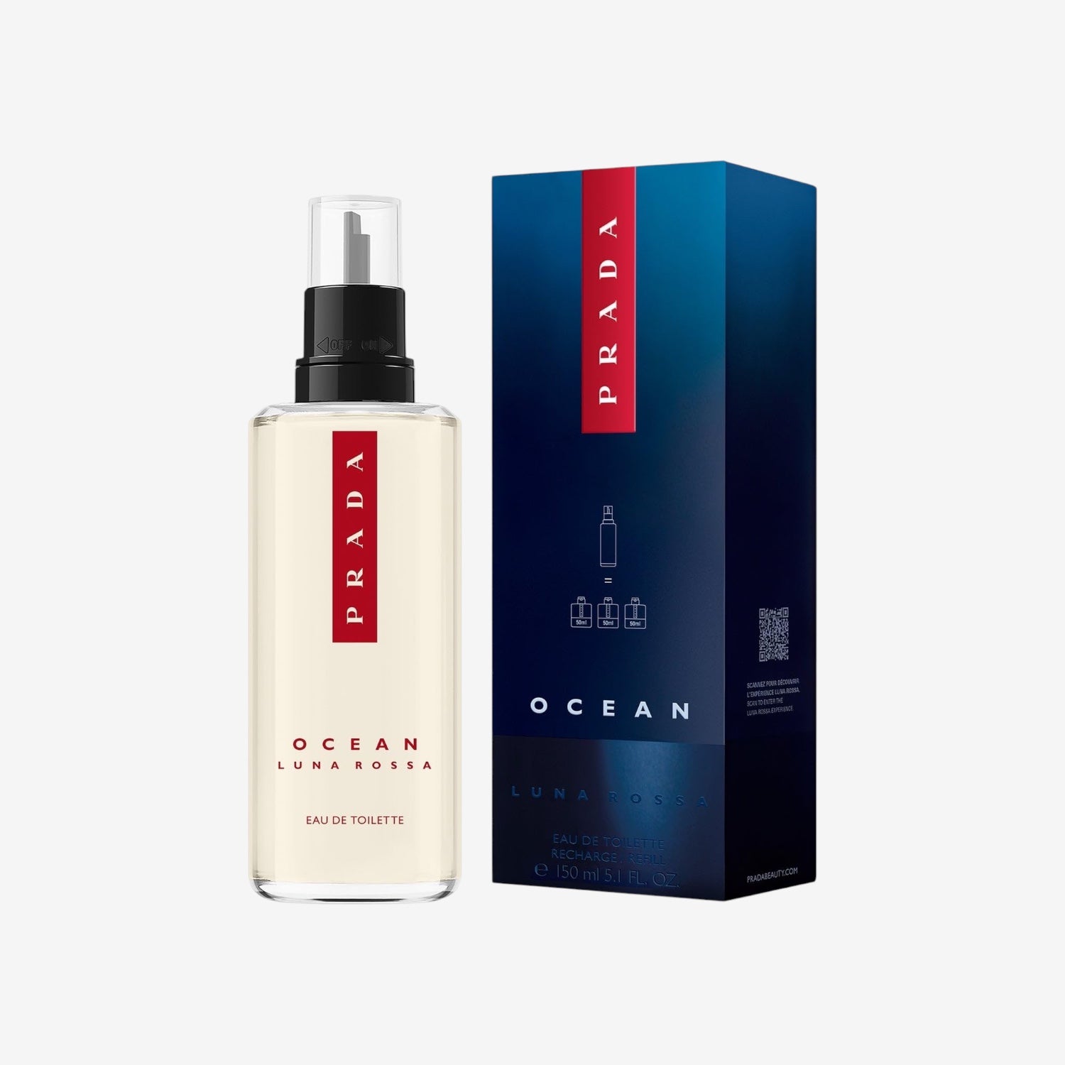 Luna Rossa Ocean Eau de Toilette Refill 150ML