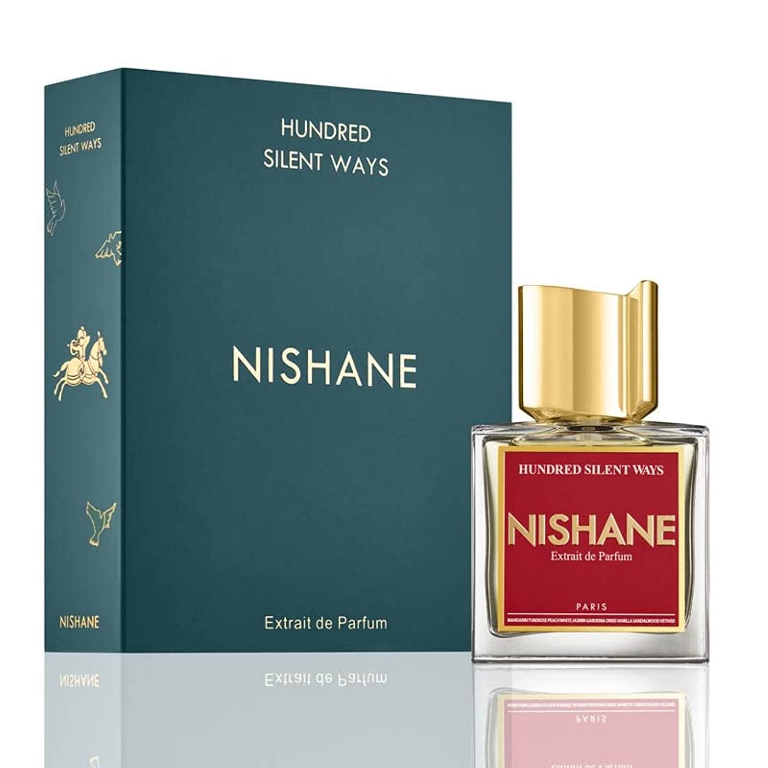 NISHANE, Hundred Silent Ways, Extrait de Parfum, Unisexduft, 50 ml