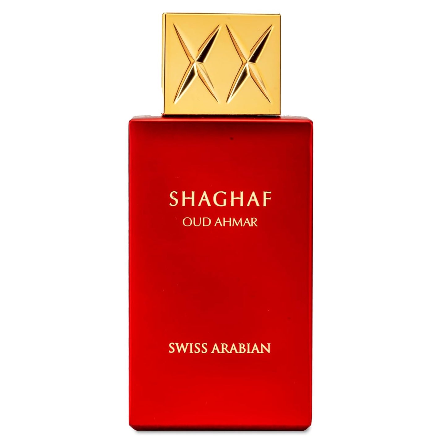 SHAGHAF OUD AHMAR - EAU DE PARFUM 75ML