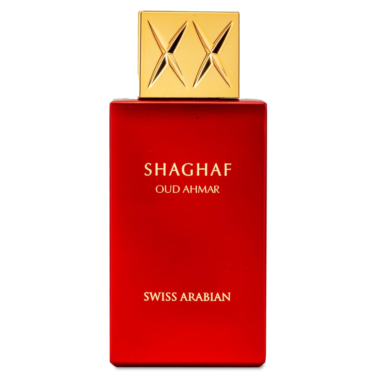 SHAGHAF OUD AHMAR - EAU DE PARFUM 75ML