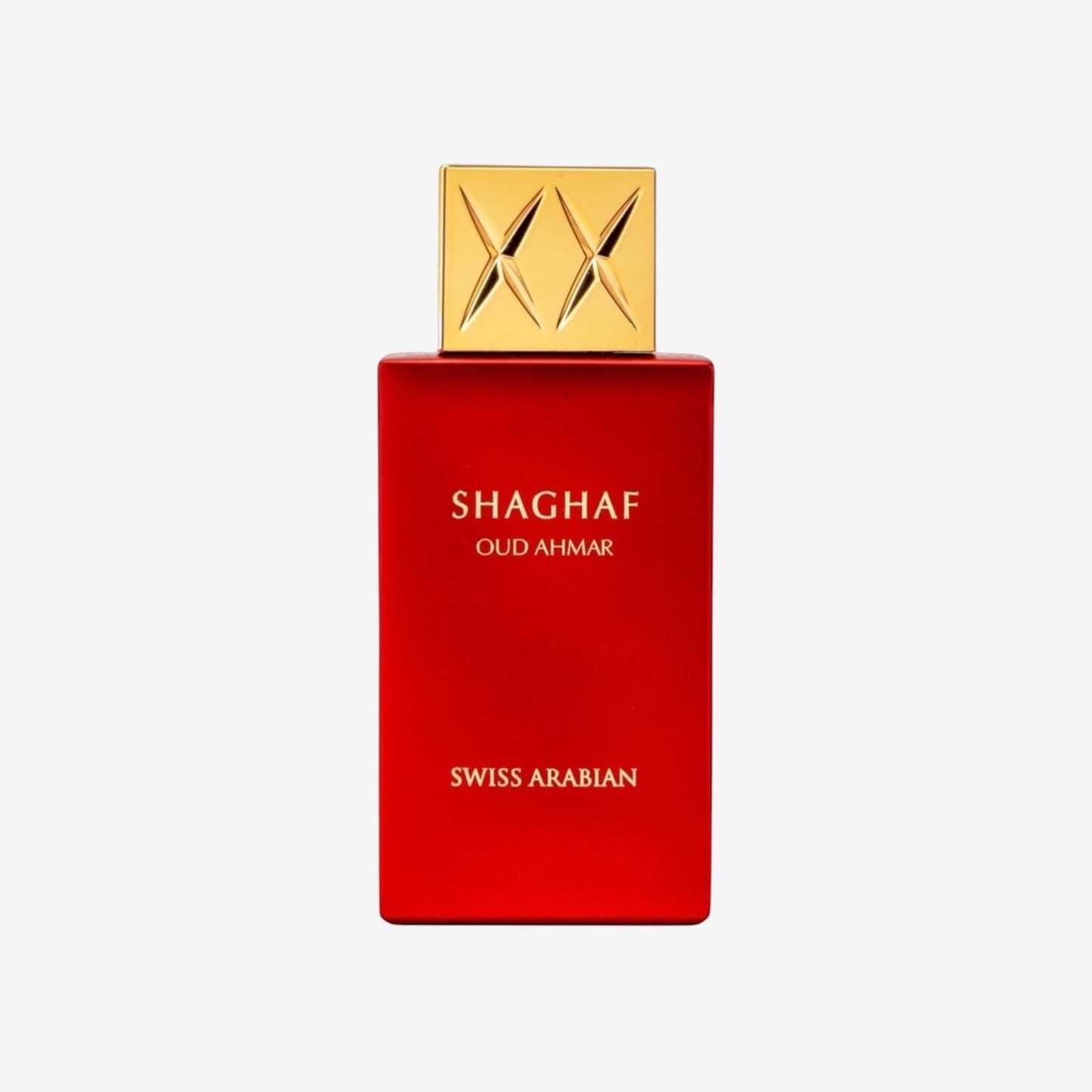 SHAGHAF OUD AHMAR - EAU DE PARFUM 75ML