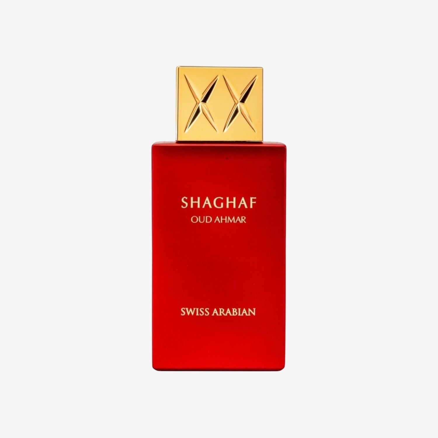 SHAGHAF OUD AHMAR - EAU DE PARFUM 75ML