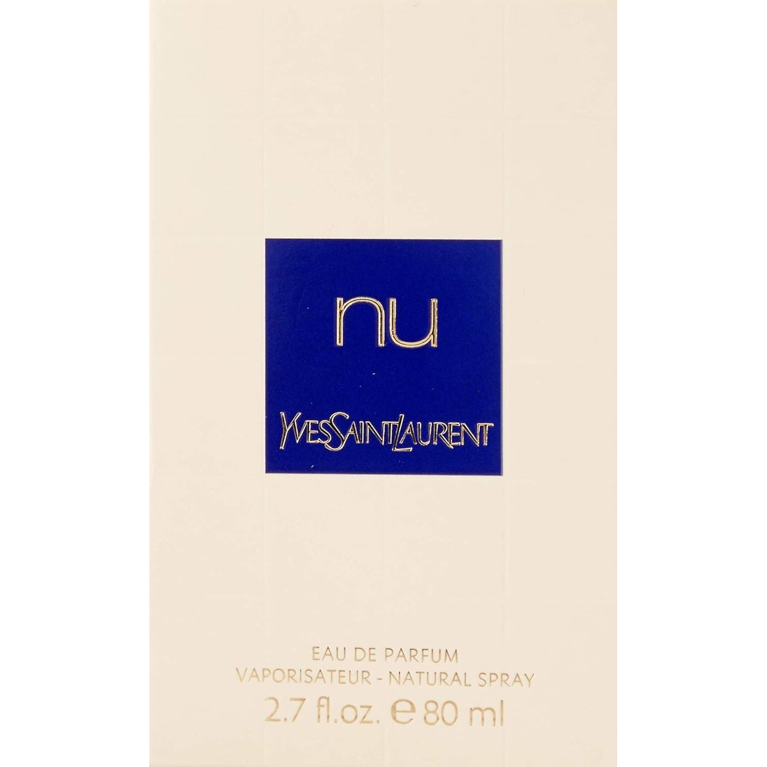 Yves Saint Laurent Nu Eau de Parfum Zerstäuber 80 ml