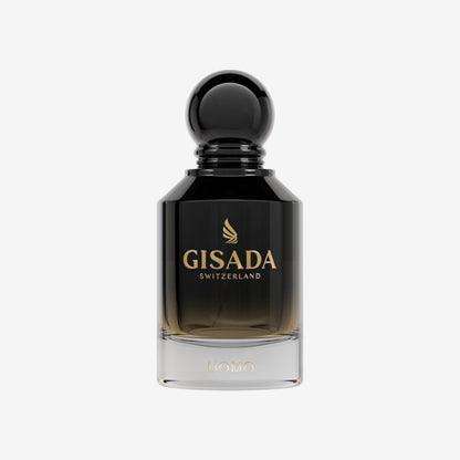 Gisada Uomo Eau de Parfum - Luxuriöser Herrenduft - Frische Zitrone & Warmer Zedernholz - Selbstbewusster, Eleganter & Sinnlicher Duft für Männer (100 ml)