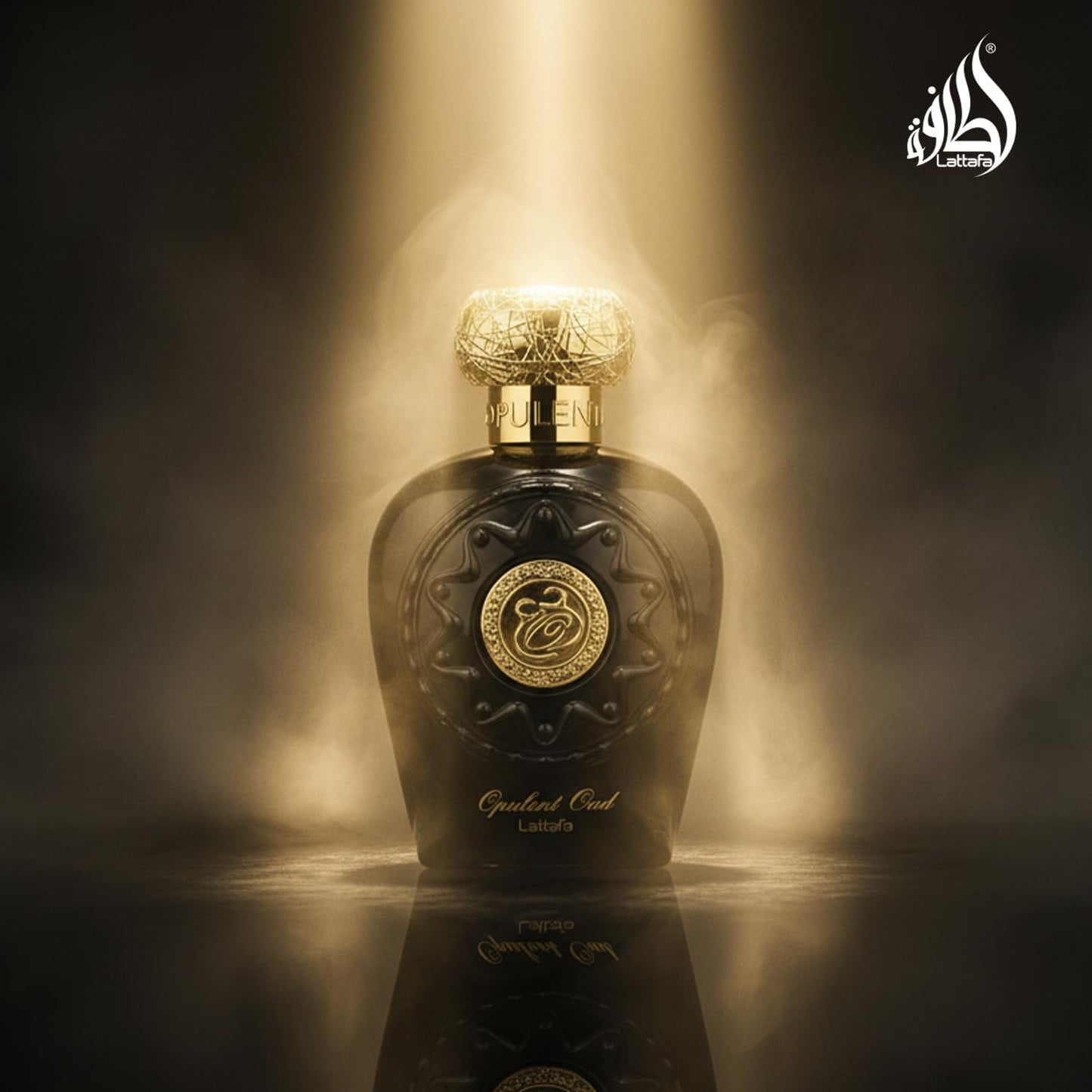Lattafa Halal Attar Opulent Oud Musk Blue Black White Eau de Parfum, Zerstäuber, 100 ml (Parfum,100ml(1erPack))