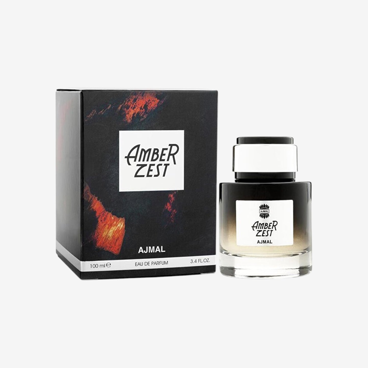 Amber Zest Eau de Parfum Volume 100 ml