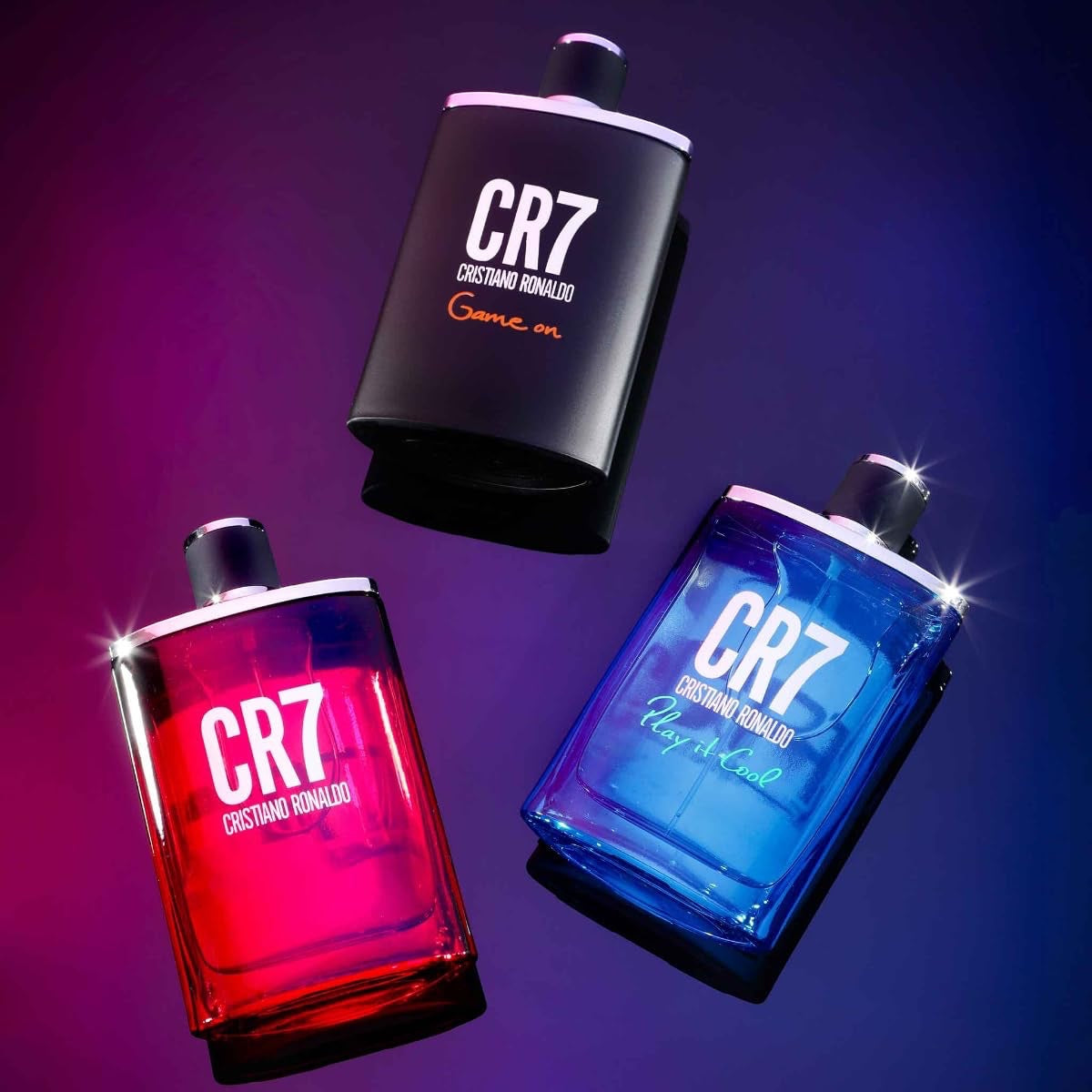 CR7 Cristiano Ronaldo Game On Eau de Toilette, 50 ml