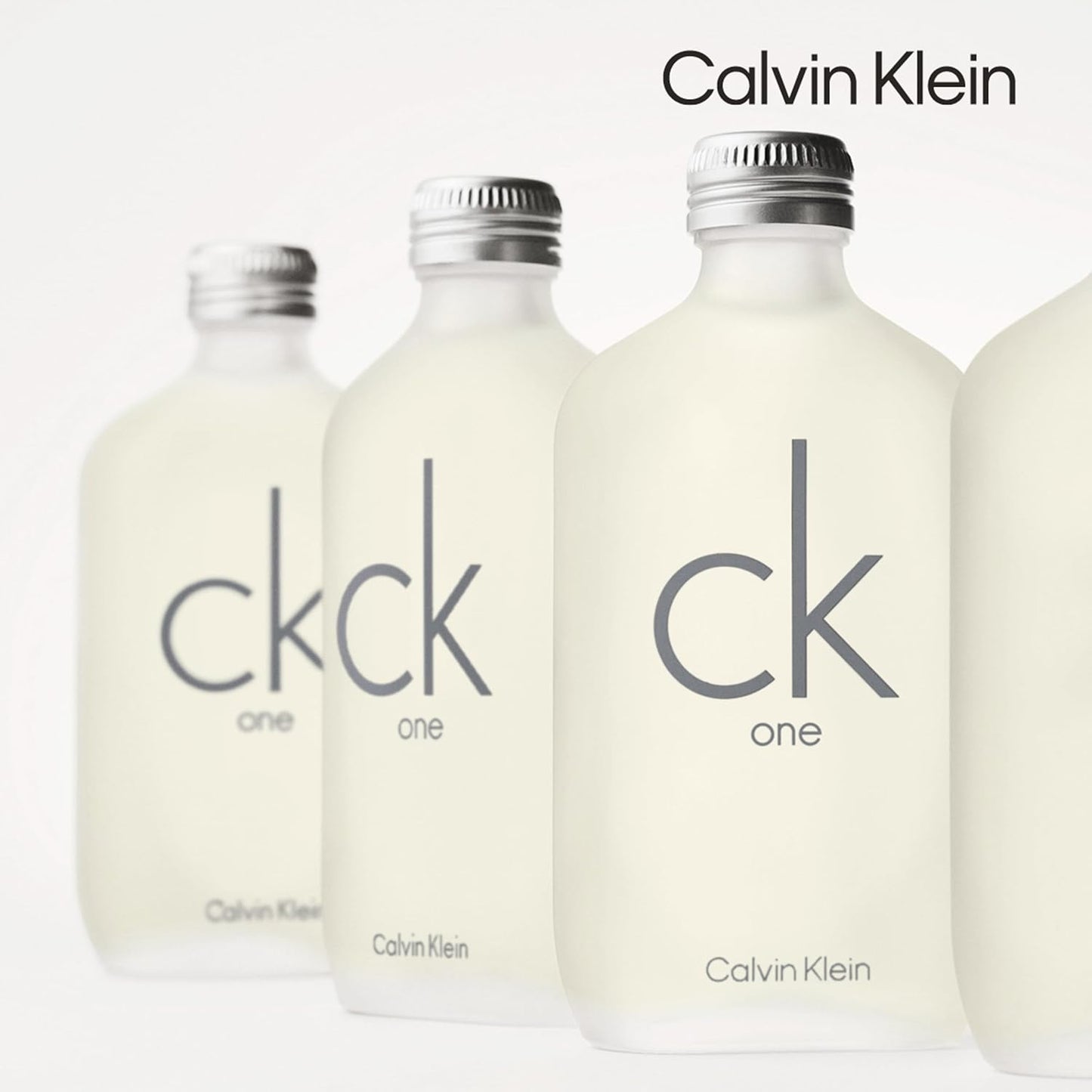 Calvin Klein ck one Eau de Toilette, aromatisch-zitrischer Unisex-Duft für Frauen und Männer