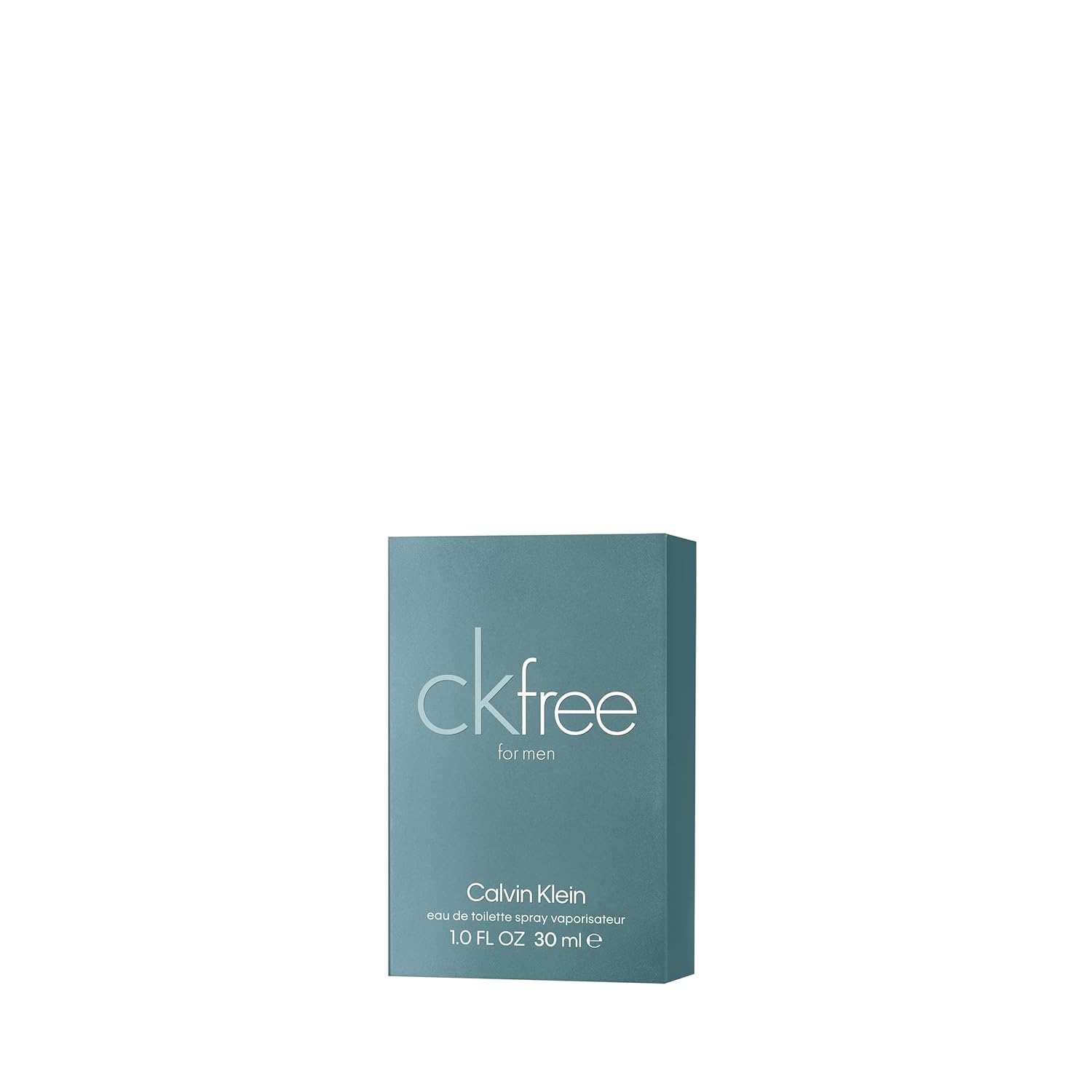 CALVIN KLEIN ck Free for Men, Eau de Toilette, holzig-aromatischer Herrenduft, 30ml
